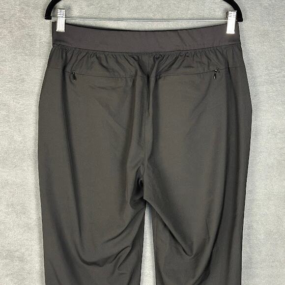 Tommy Bahama Pants Womens Large Black Everyday Active Stretch Golf Preppy Comfy - Picture 5 of 13
